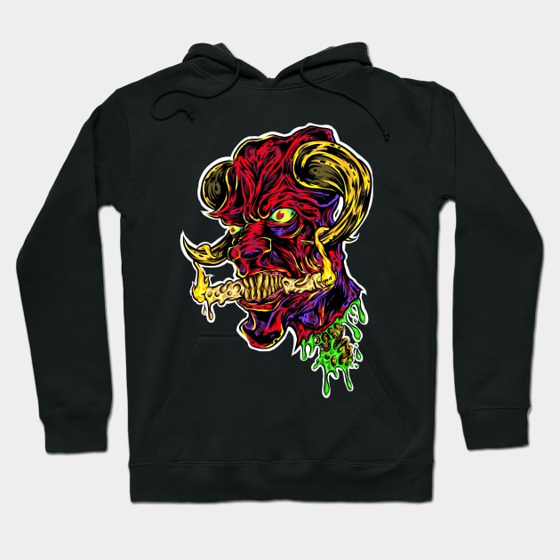 Burnt Ends Hoodie by Liquidsart